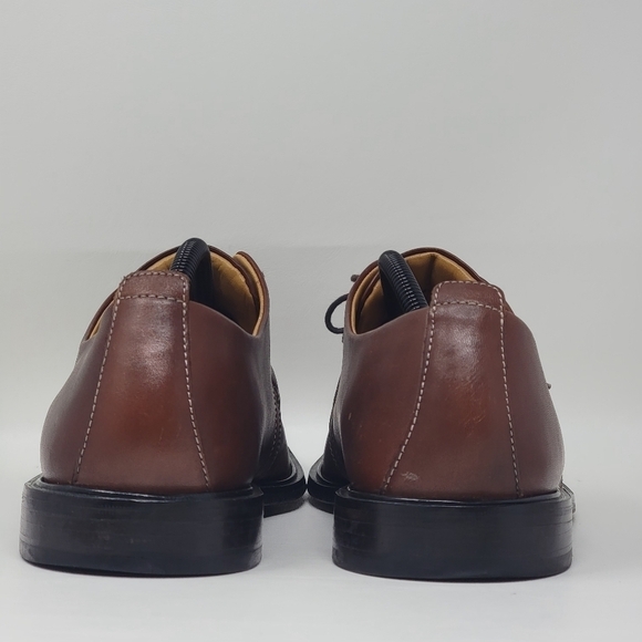 Cole Haan Dress Shoes Men’s Size 10.5 M Leather Brown Oxford Spine Lace C06400 main image 4